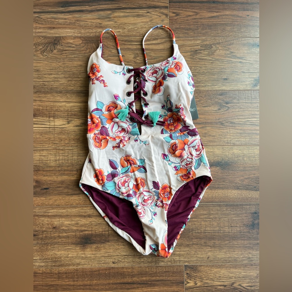 Mossimo One Piece Swimsuit